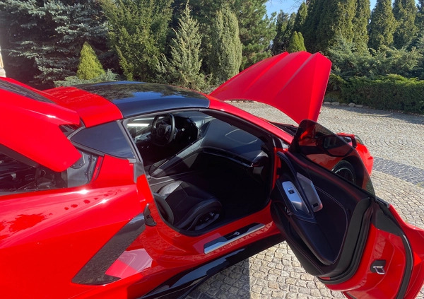 Chevrolet Corvette cena 459555 przebieg: 21337, rok produkcji 2020 z Reda małe 497